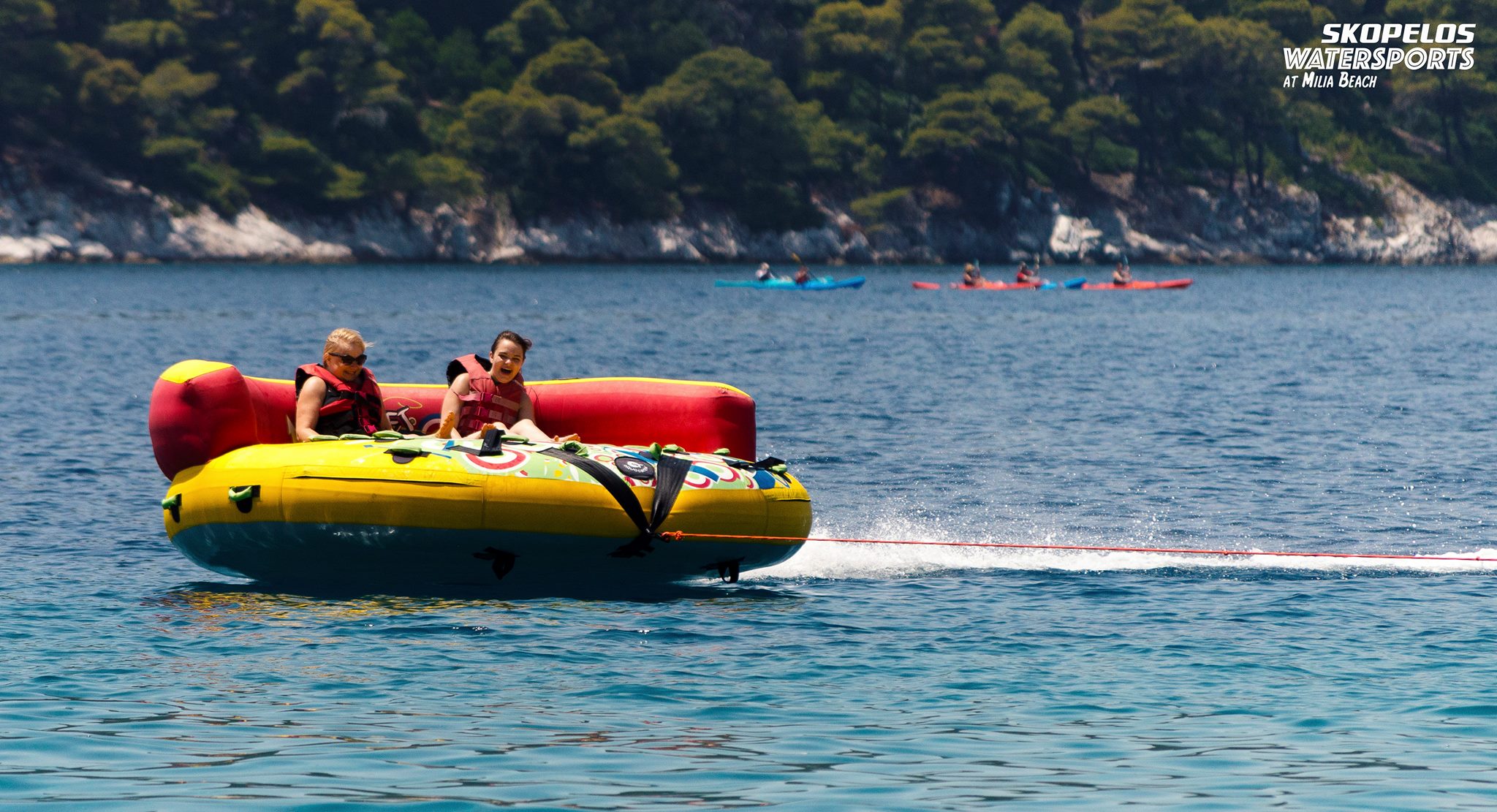 Skopelos Water Sports - Blue Dolphin Tourist Center